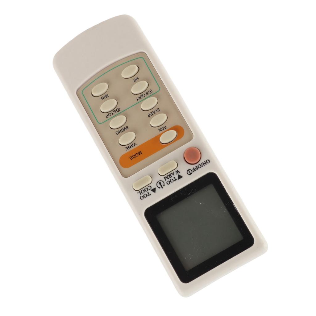 Universal Air Conditioner Remote Control Replacement Compatible for Mitsubishi M09 EG6D EG6C EG7C EG7M MSD 09NV