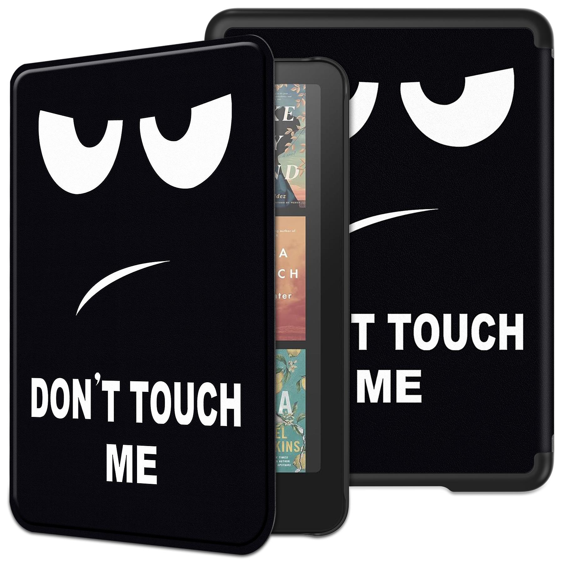 

For Amazon Kindle Paperwhite (2024)/Kindle Colorsoft Case Pattern Print PC+ PU E-Reader Cover E