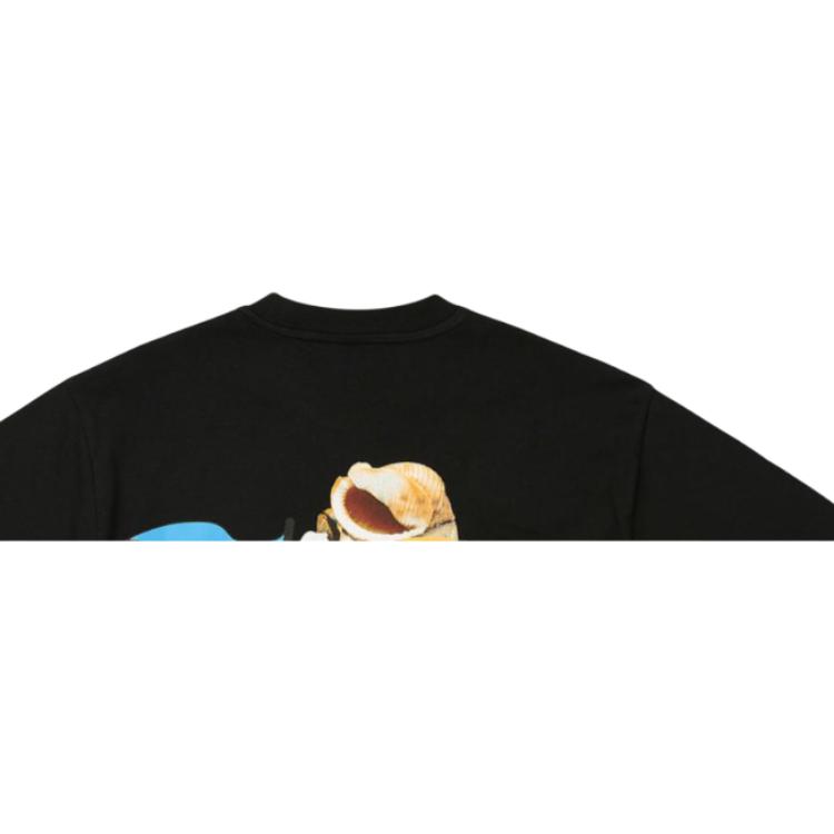 Palace P Sea T-Shirt Schwarz Unisex Oberteile P27TS330