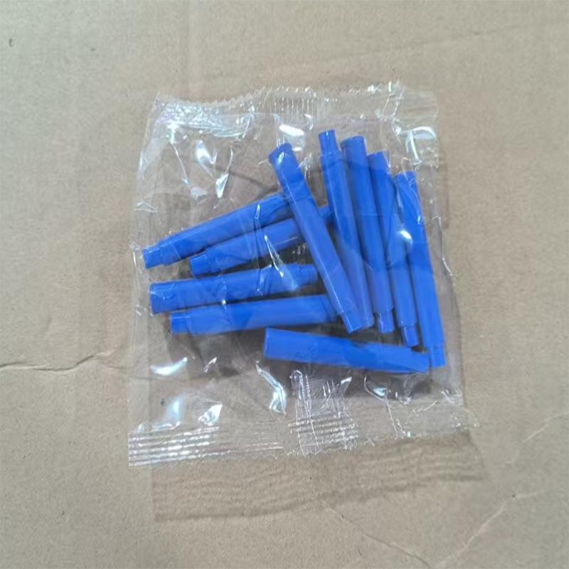 Blue Erasable Fountain Pen for Students with Refillable Heat-Erase Ink and Eraser, Ideal for Writing Practice