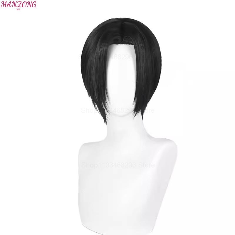 Oosaki Nana Cosplay Anime NANA Nana Osaki Cos Pruik Zwarte Anime Pruiken Hittebestendig Synthetisch Haar Halloween Feest + Pruikenkap white