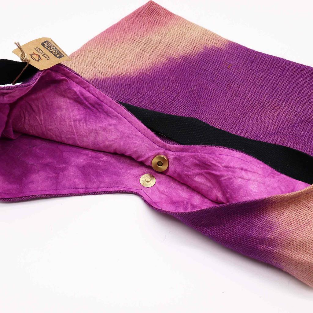 Shoulder Tote Bag Soft Blend Antique Fuchsia