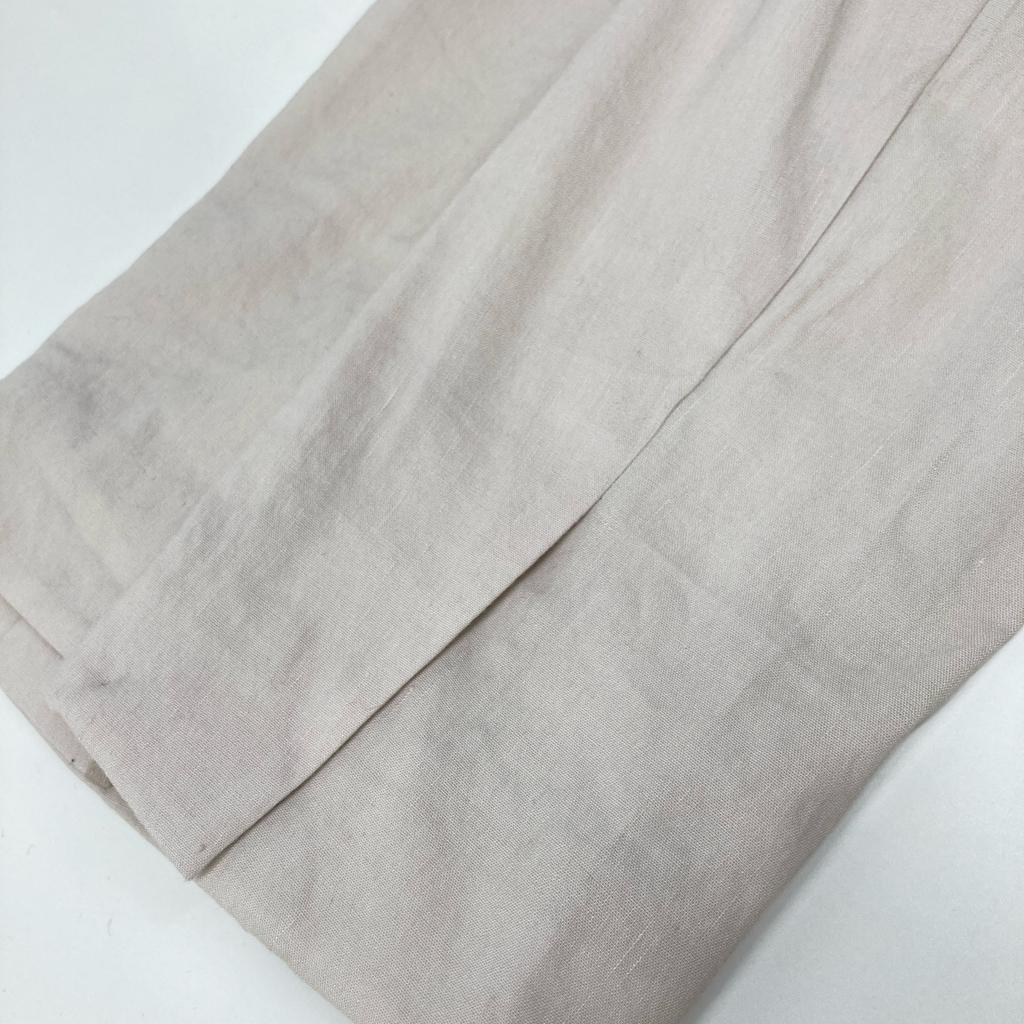 Whim Gazette 24Stainless Steel Beige Colorless Jacket Jacket F beigeUsed