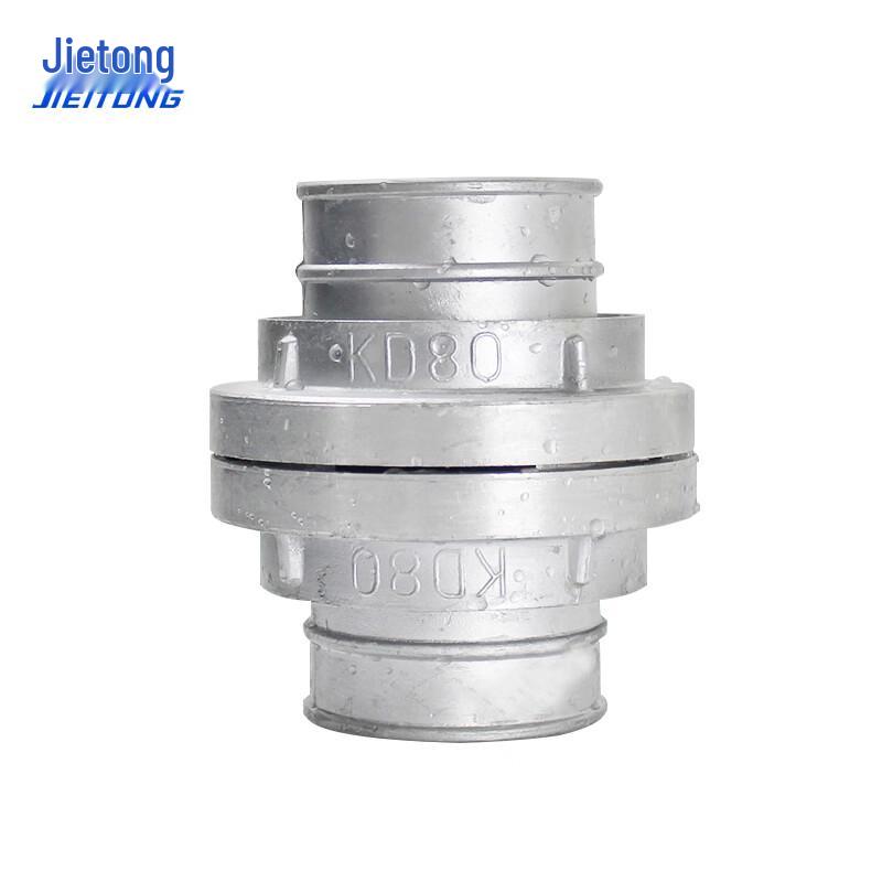 Jietong 3-inch Quick Release Fire Hose Coupling