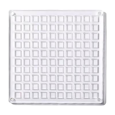 White Shell Display Box Style 1 Transparent 36 Grid Acrylic Box Jewelry Storage Bead Organizer Shell