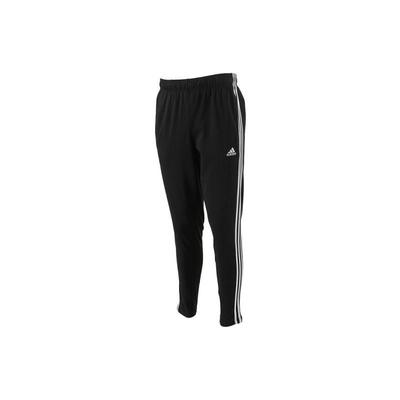 Logo Print Striped Detail Joggers With Elastic Waist Men Bottoms Black BK7414