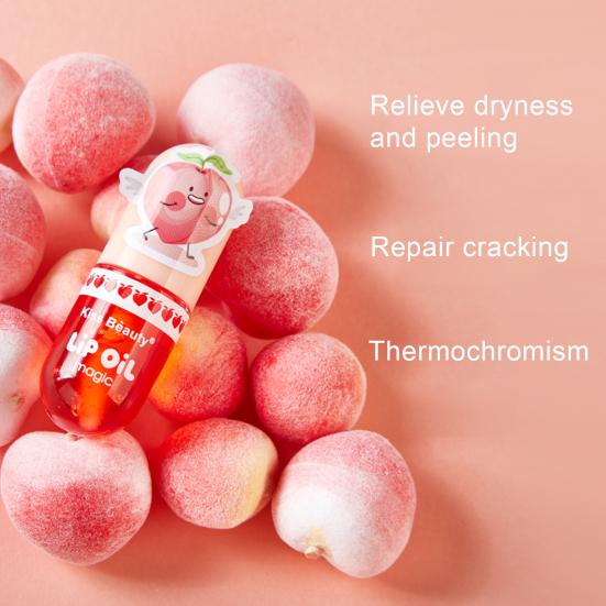 3ml Lip Oil Fadeless Mini Elegant Women Lip Cream for Girl