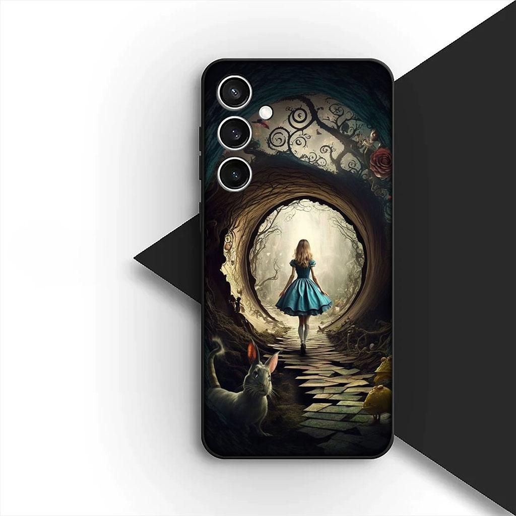 

Cover Alice in Wonderland Cat Princess Phone Case for Xiaomi Poco C75 C65 C71 C85 X7 X6 M7 F7 F8 Ultra F6 Pro Casing Poco x7 pro