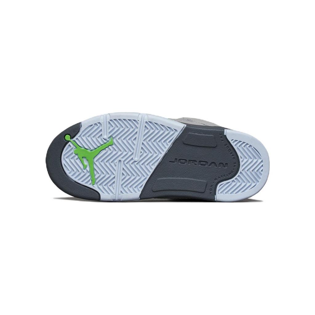 Air Jordan 5 Retro TD 'Green Bean' Toddler Shoes DQ3736-003