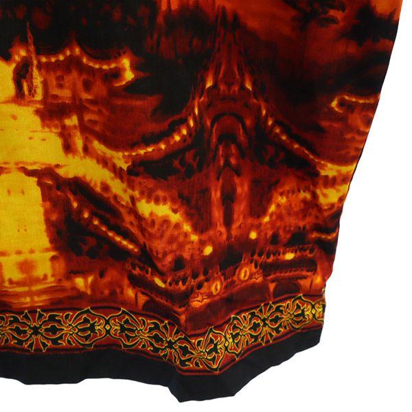 No Boundaries Overall Handle Short Sleeve Open Collar Shirt L Men's Used