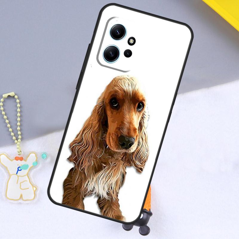 Cartoon Cocker Spaniel Für Xiaomi Redmi Note 12 11 10 9 Pro 9S 10S 11S 12S Handyhülle Für Redmi 12 9C 10C 12C 13C