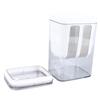 Greek Yogurt Filter Strainer AS PET Stainless Steel Large Capacity Whey Separation Tool Cheese