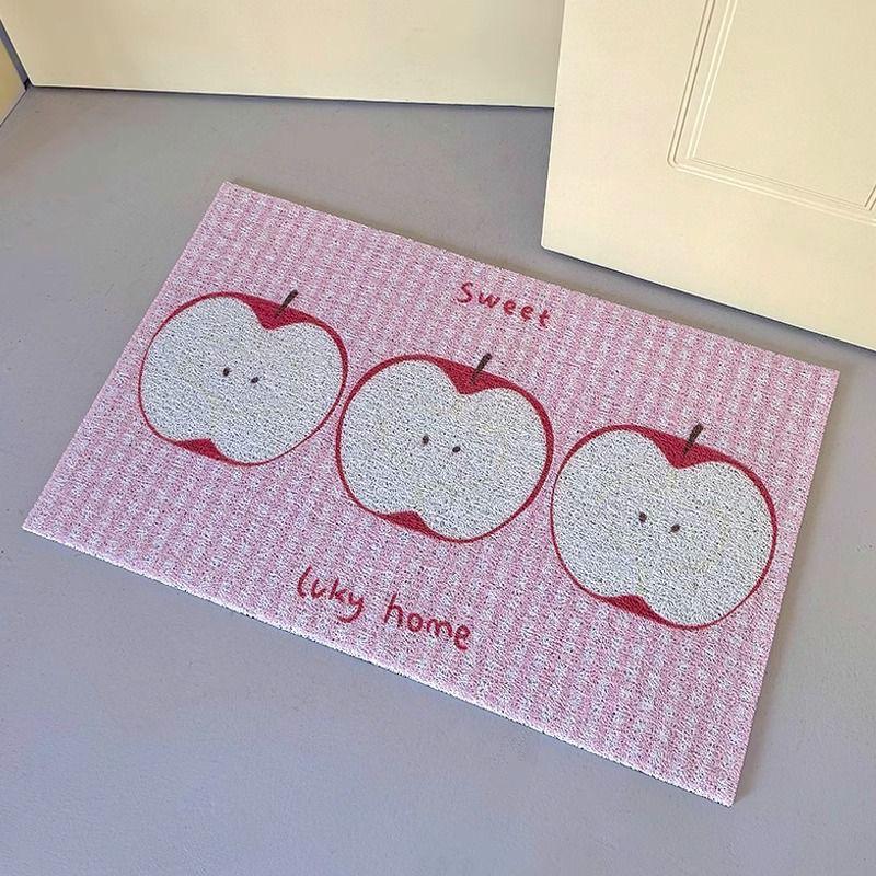 Вырезаемый коврик-рулон  Цветение вишни  - Нескользящий, Премиум-класс для входа в кофейню 40 x 60 cm