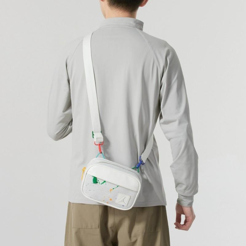 New Jordan Polyester Crossbody Bag Regular Unisex Cotton Candy HQ7569-133