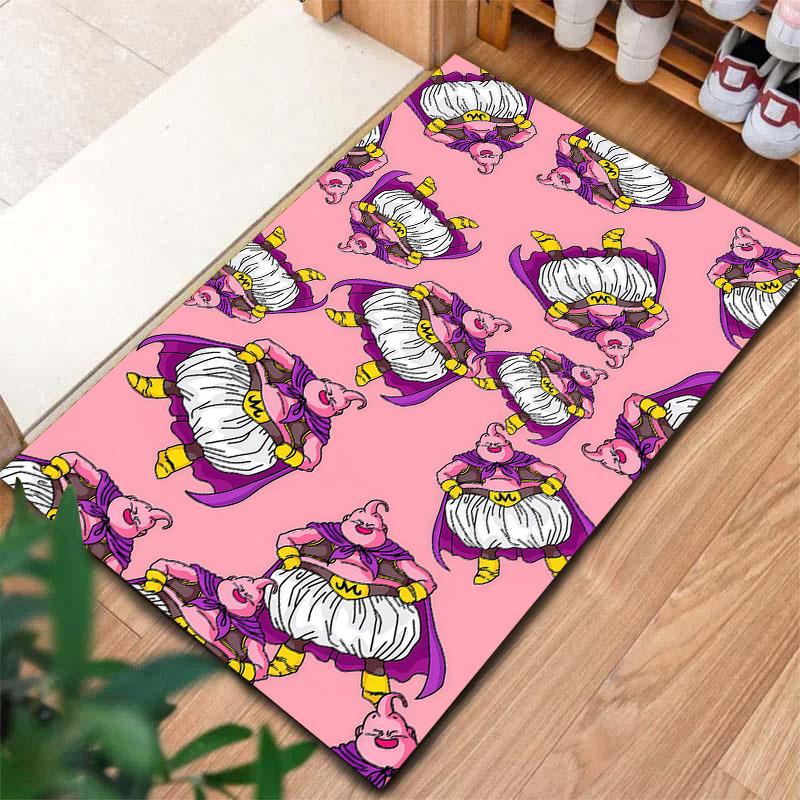 Majin Buu Carpet Rug For Living Room Bedroom Home Sofa Decoration,kids Play Nonslip Floor Mat