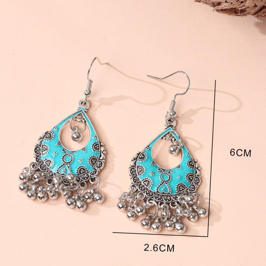 Kadın Takıları İçin Moda Sallantılı Küpeler