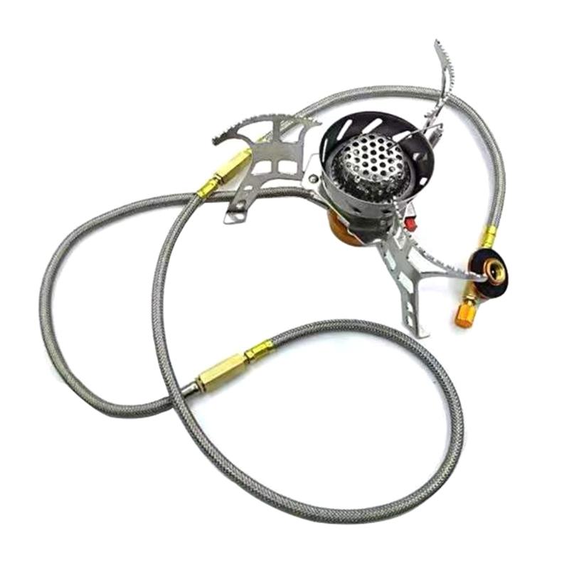 Gas Refill Fuels Valves Connector Extension Hose Outdoor Gas Stove Pipe Flexible Furnaces Switches Gas Stove Adapter