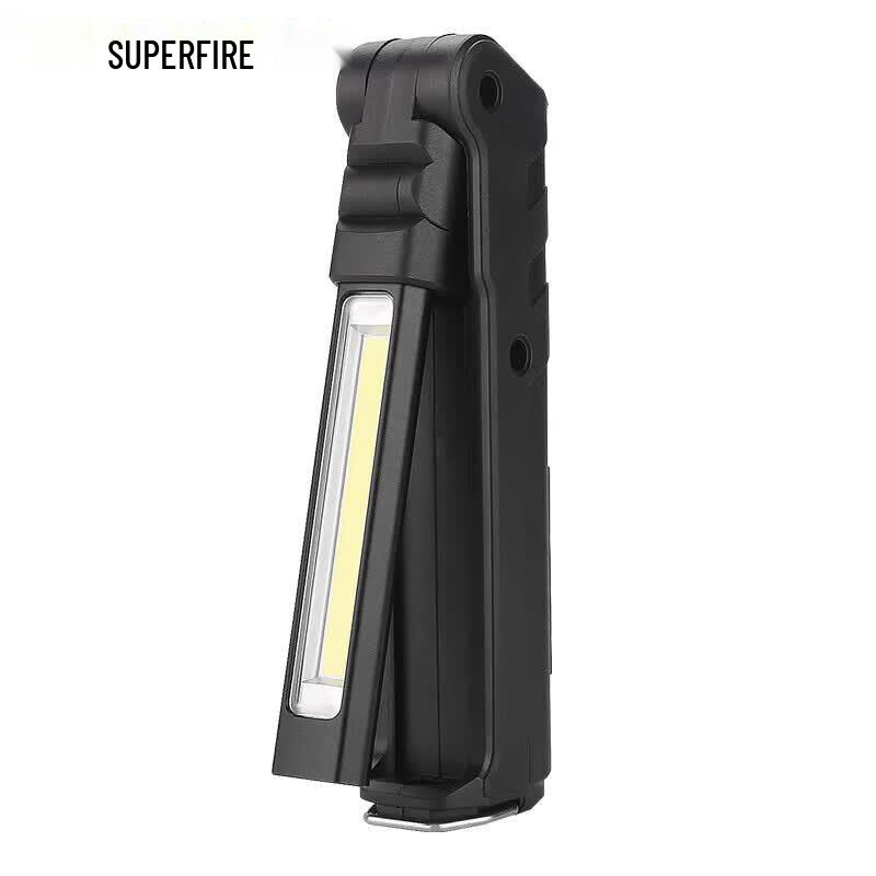 SupFire G15 LED Rechargeable Work Light with Magnetic Base