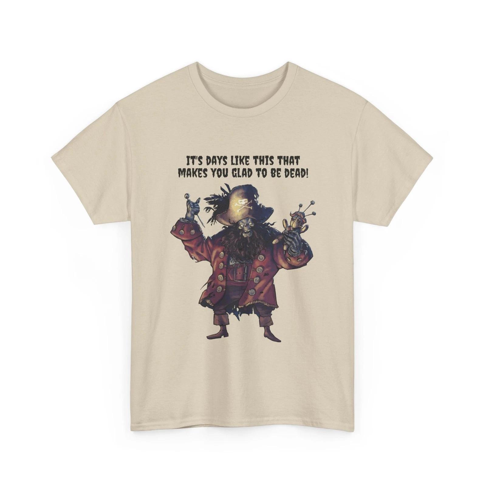 

T-shirt LeChuck Horror Monkey Island 100% cotton multicolor XL