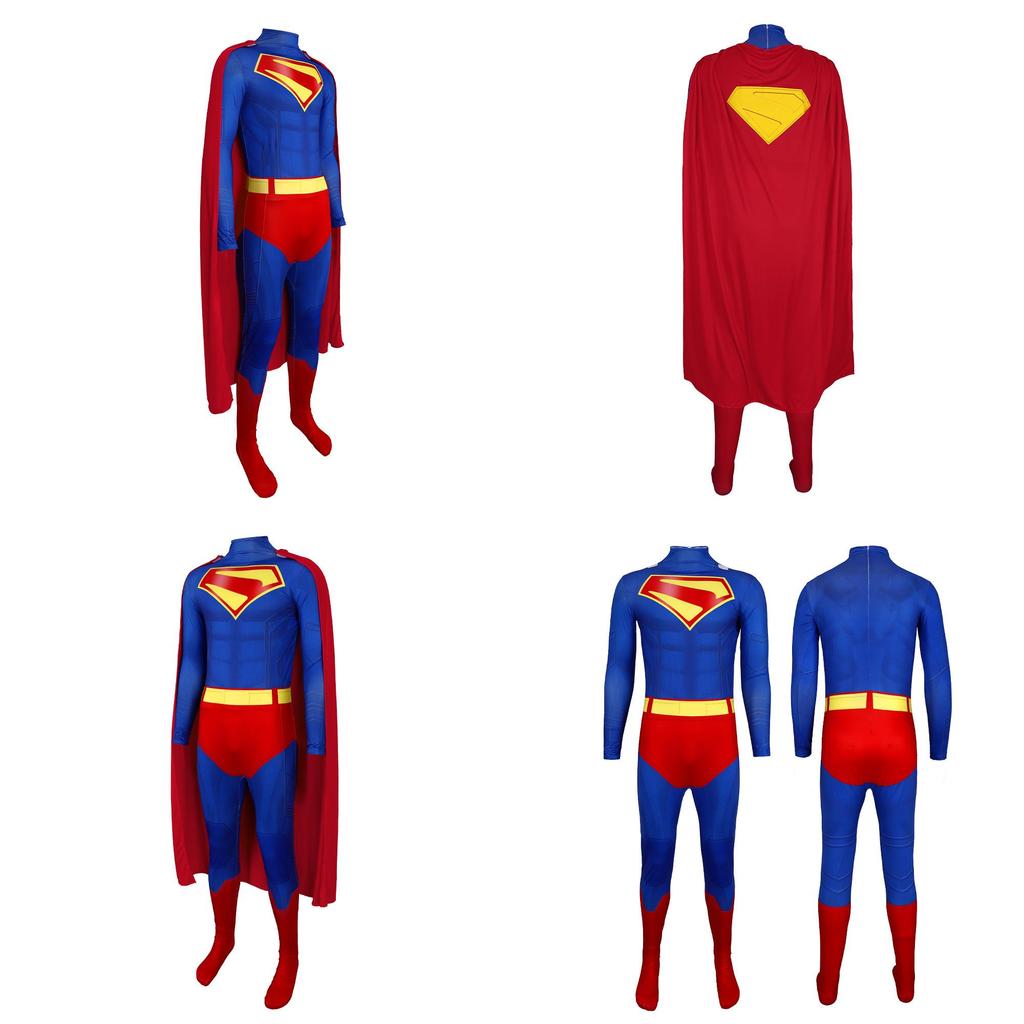 Superhero Costume For Stage Performance With Polyester Fabric For Youth Cosplay Events