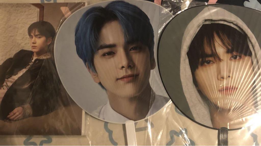 [USED] the boyz Yonghoon goods set
