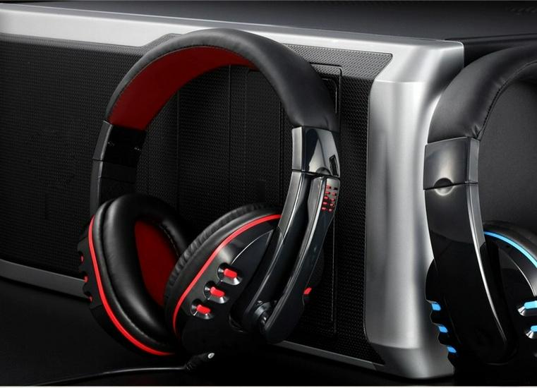 Hot-Selling Wired USB Gaming Headset with Mic for PC