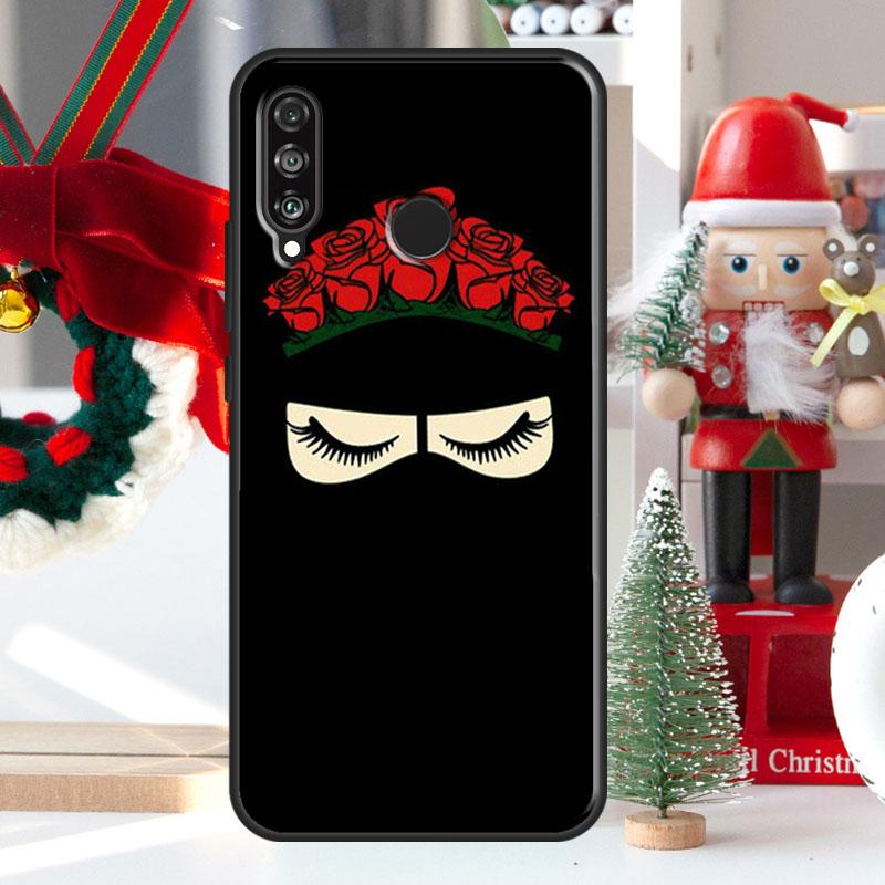 Muslim Islamic Girls Arabic Hijab For Huawei Nova 7i 8i 11i 12i 12s Y73 Y70 Y90 Y60 Y72 Y61 Y91 9 10 SE P30 Pro P40 Lite Case