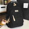Schoolbag Children Elementary School Girls College Students High School Students Junior High School Students Multi Layer Backpack