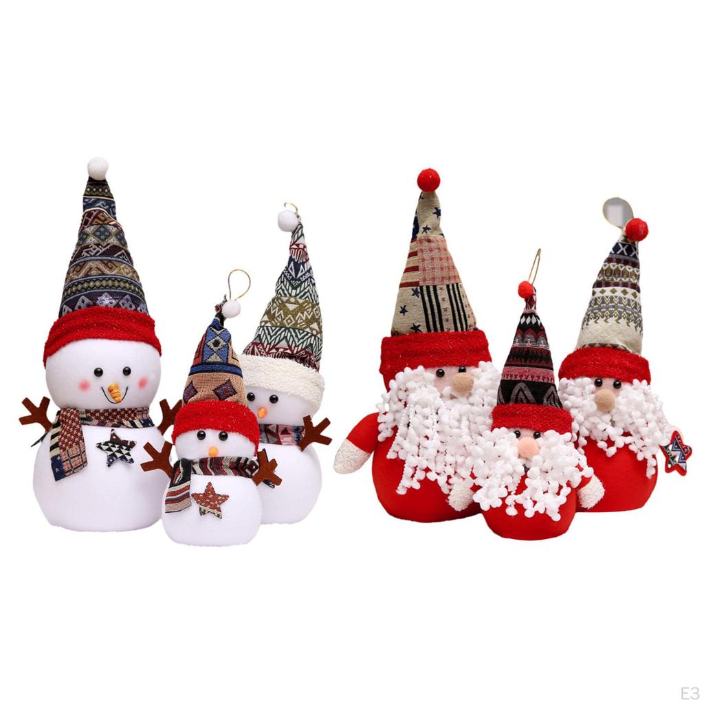 Christmas Tree Dolls Hanging Ornament Charms Pendants Multipurpose