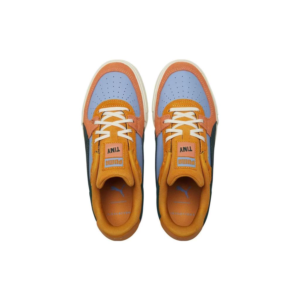 Puma Tiny Cottons X  Ca Pro Low Top Sneakers Women Sneakers Black Orange 382836-02