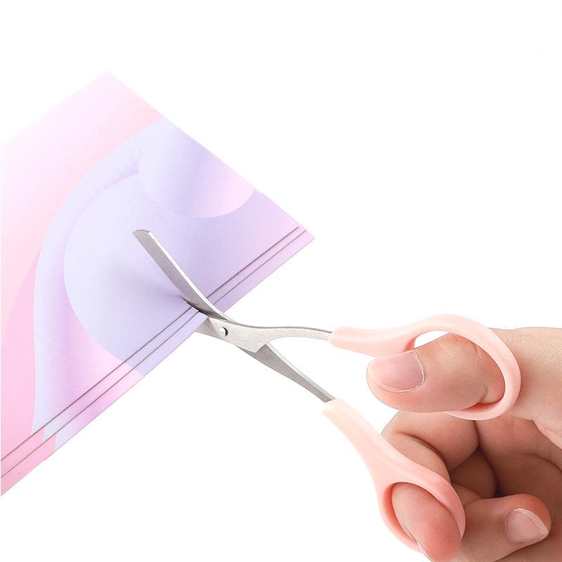 Zastřihovač obočí Nerezové nůžky na obočí s hřebínkem Nůžky na úpravu obočí Odstraňování chloupků Kosmetické nástroje