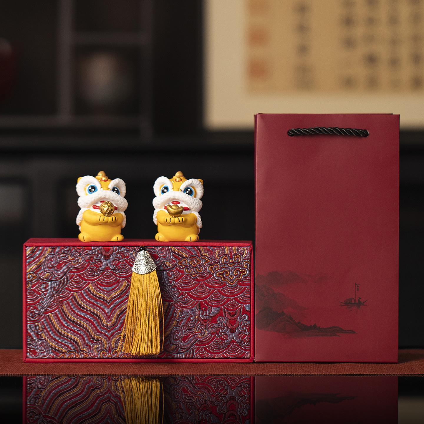 

Awakened Lion Cultural Gifts: Creative Business and Event Souvenirs