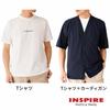 INSPIRE and Cardigan Short Sleeve and Cool to the with Day Size L Men's T-Shirt Set, 5/8 Sleeve, Touch, Moisture-Wicking, Quick-Drying, Casual,