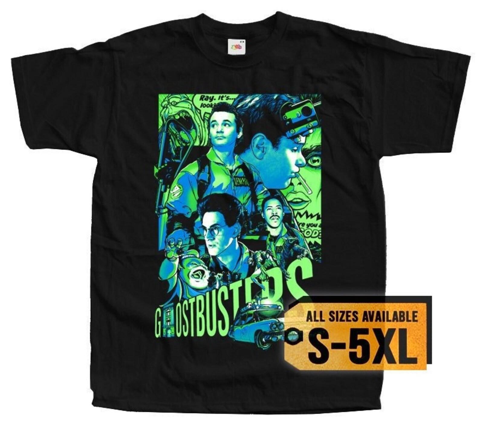 Ghostbusters V2 Poster Men T-Shirt all sizes S-5XL L