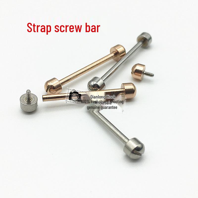 

Инструменты для ремонта часов: Винт с плоской головкой, пружинный стержень и соединительный штифт для керамического браслета Rose Gold 22mm Single Price