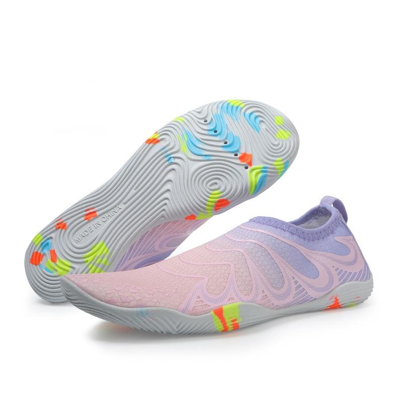 Couple hot-selling parent-child outdoor creek shoes non-slip quick-drying wading shoes children's skin soft-soled beach shoes snorkeling shoes