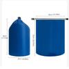 20L Wasserdichte Trockentasche Wasserdichter Strandrucksack Campingrucksack Schwimmbeutel Wassersport