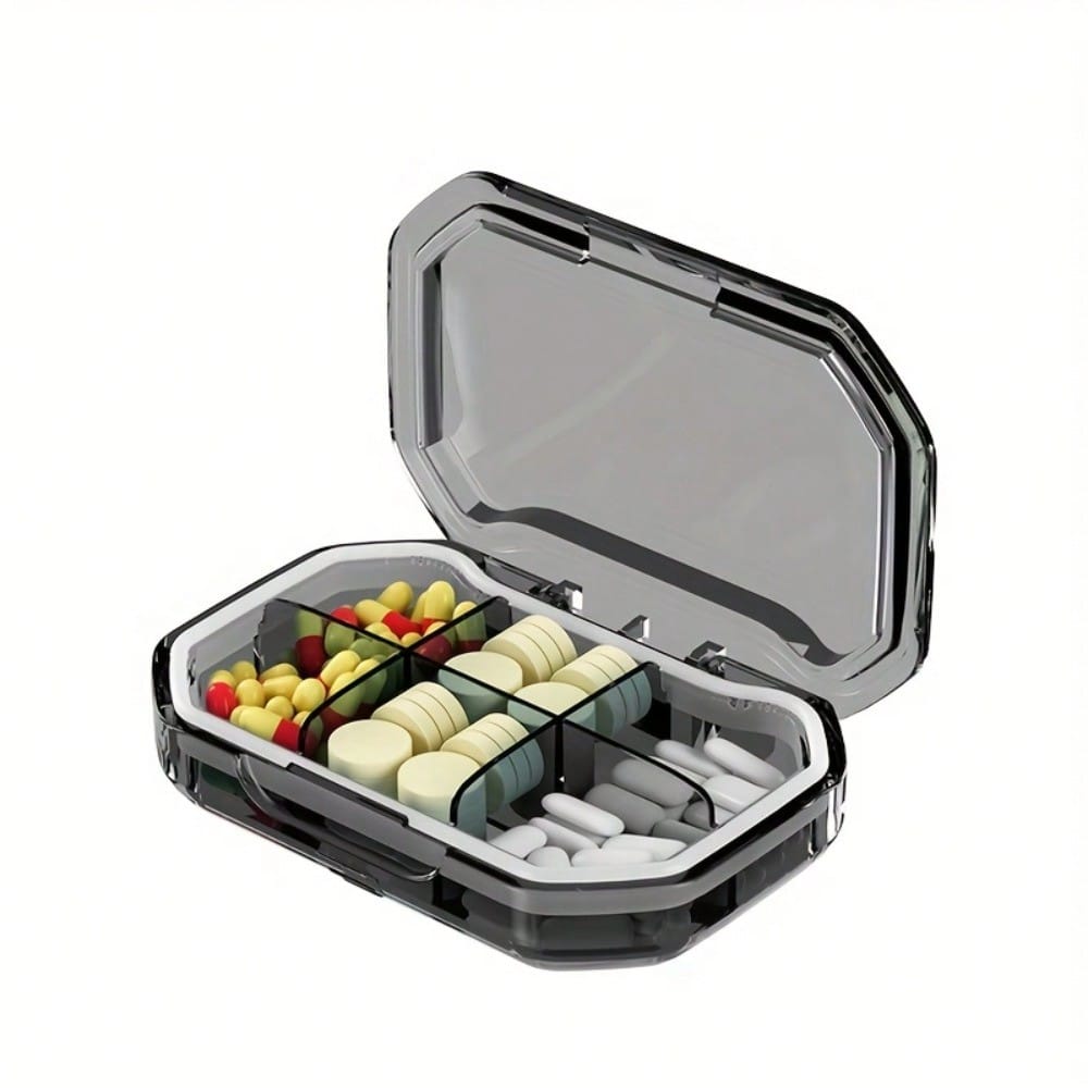 A Beautifully Crafted Box for Pills And Tablets, Jewelry, And Precision Parts, Ideal for Everyday Office And Travel Use