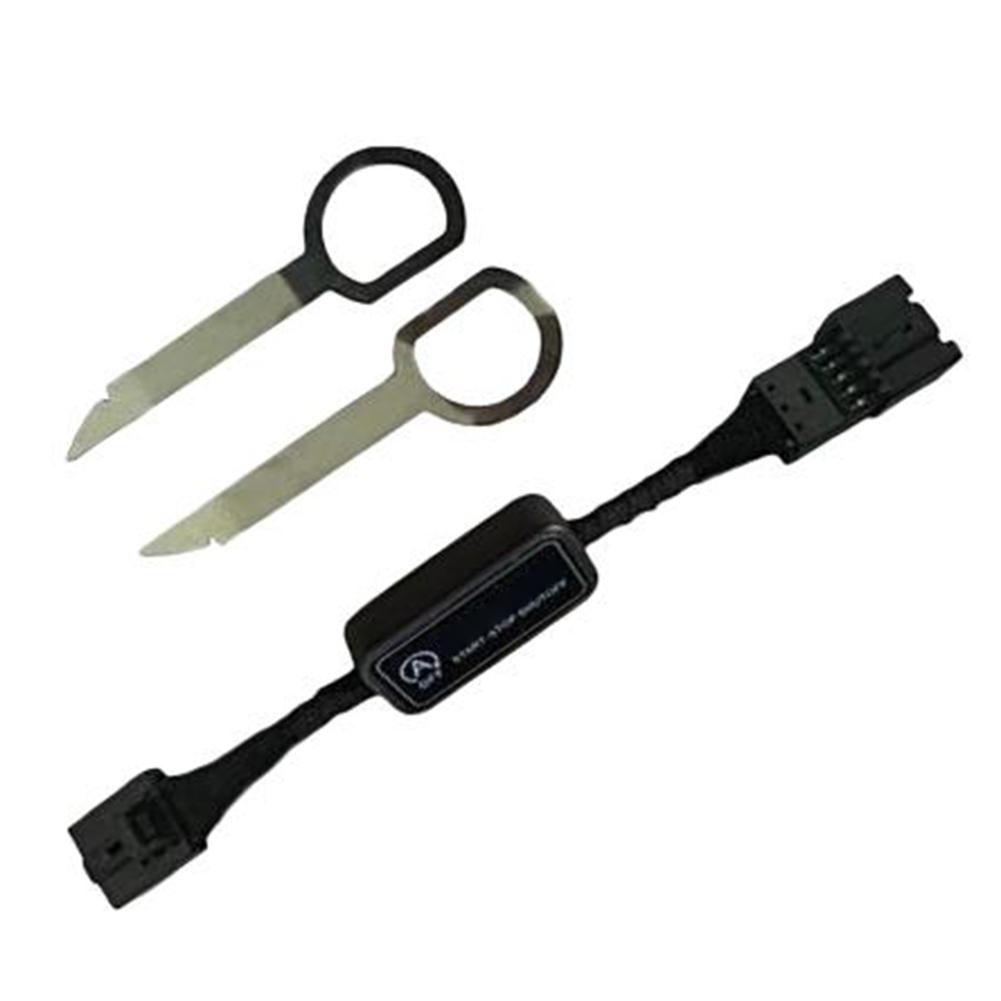 Auto Start Stop Deactivator Wire Harness for For Q5L Sportback 2017 2025 Direct Replacement Start Stop Eliminator