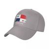 Baseball Cap Panama Flag Cool PanaUnisexian Fans Wild Sun Shade Peaked Adjustable Outdoor Caps for Unisex Women