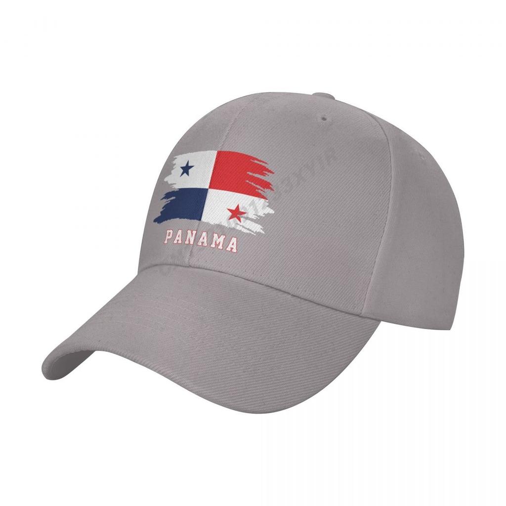 Baseball Cap Panama Flag Cool PanaUnisexian Fans Wild Sun Shade Peaked Adjustable Outdoor Caps for Unisex Women