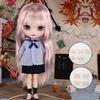 ICY DBS Blyth Doll Leisure Girl Joint Body White Skin Matte Face 1/6 BJD Neo Ob24 Anime Girl