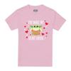 Star Wars: The Mandalorian Unisex Adult You Make My Heart Grogu T-Shirt