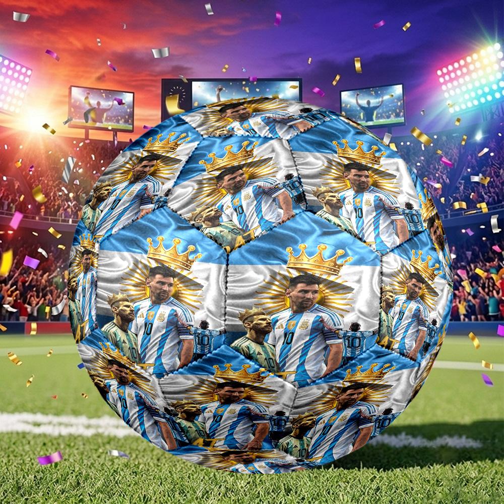 1pc Messis Legacy Soccer Ball Size 5, Machine-stitched, Suitable for Practice Matches/tournament Training for Sports, Lightweight and Durable. C7011