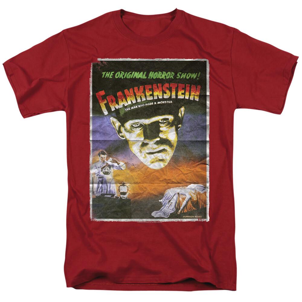 Frankenstein Poster T-Shirt S