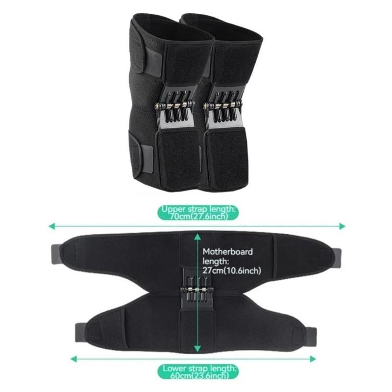 Knee Protections Boosters Spring Powering Knee Stabilizers Pad Powering Lift Knee brace Assistive Device for Men and Women