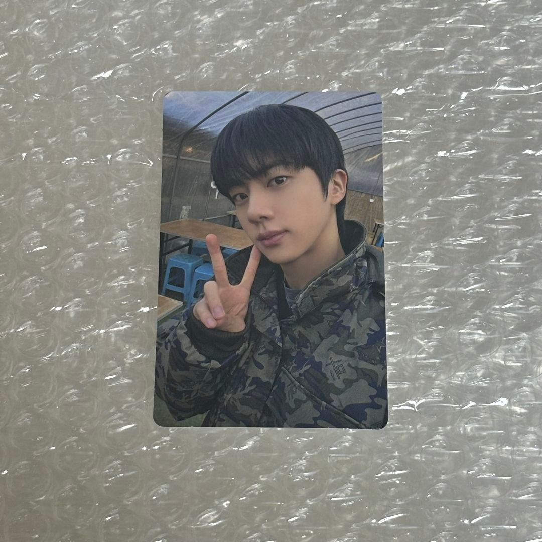 [USED] BTS ARIRANG Weverse Global Photocard B Jin
