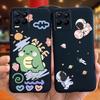 Capa Para Realme 8 Pro / Realme 8 4G Desenho Animado Fofo Cor Doce Silicone Macio Capa Para Realme8 8Pro RMX3085 RMX3081 Capas de Telefone