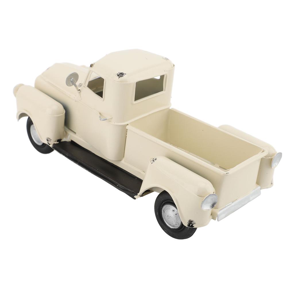 Pick Up Truck Model Tin Fine Workmanship Pickup Model Toy for Home and   Decoration