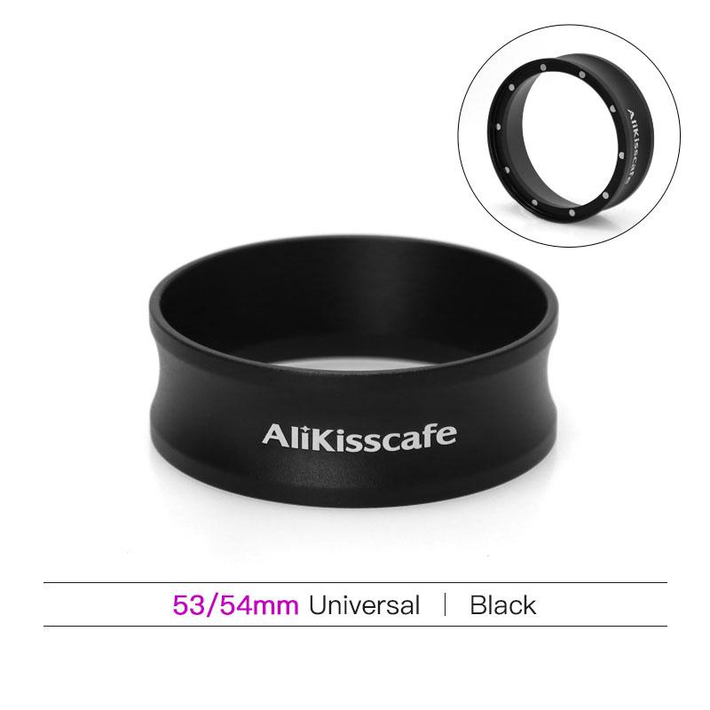 AliKisscafe Coffee Dosing Ring Funnel 51MM 54MM 58MM Magnetic For Delonghi Breville Portafilter Espresso Accessory Barista Tools 3